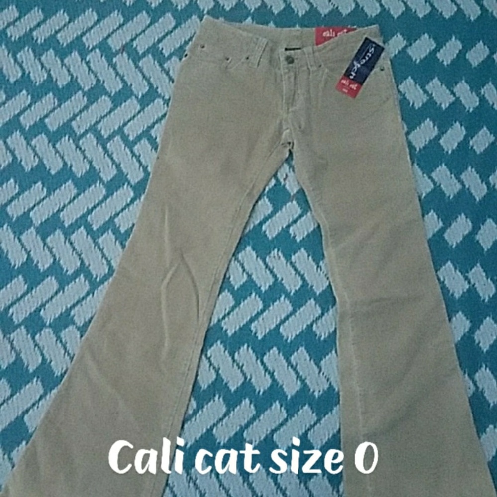 Cali cat size 0